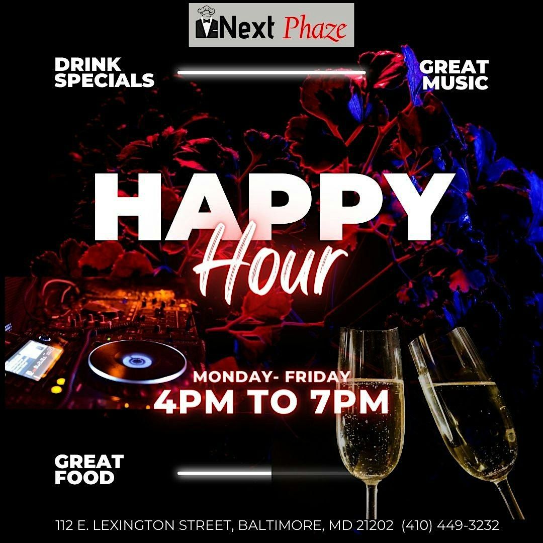 Next Phaze Happy Hour | Event in Baltimore | AllEvents