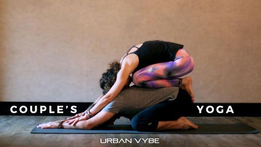 Couples Yoga Urban Vybe Flower Mound April 16 2021 Allevents In