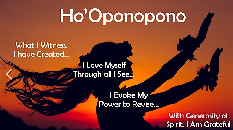 A Clean Slate For the New Year - A Ho'Oponopono Healing & Release Ceremony, 13 December | Event in Raleigh