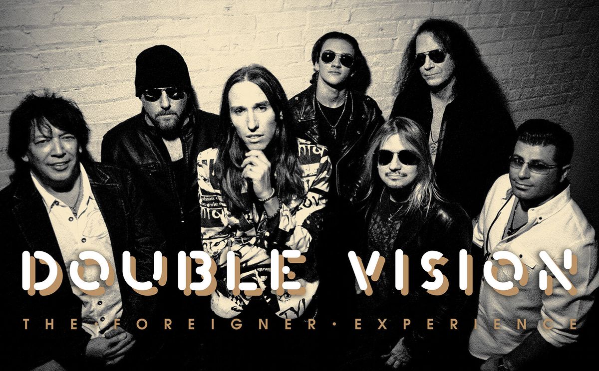 Double Vision: The Foreigner Experience, 26 September | Event in Red Bank | AllEvents