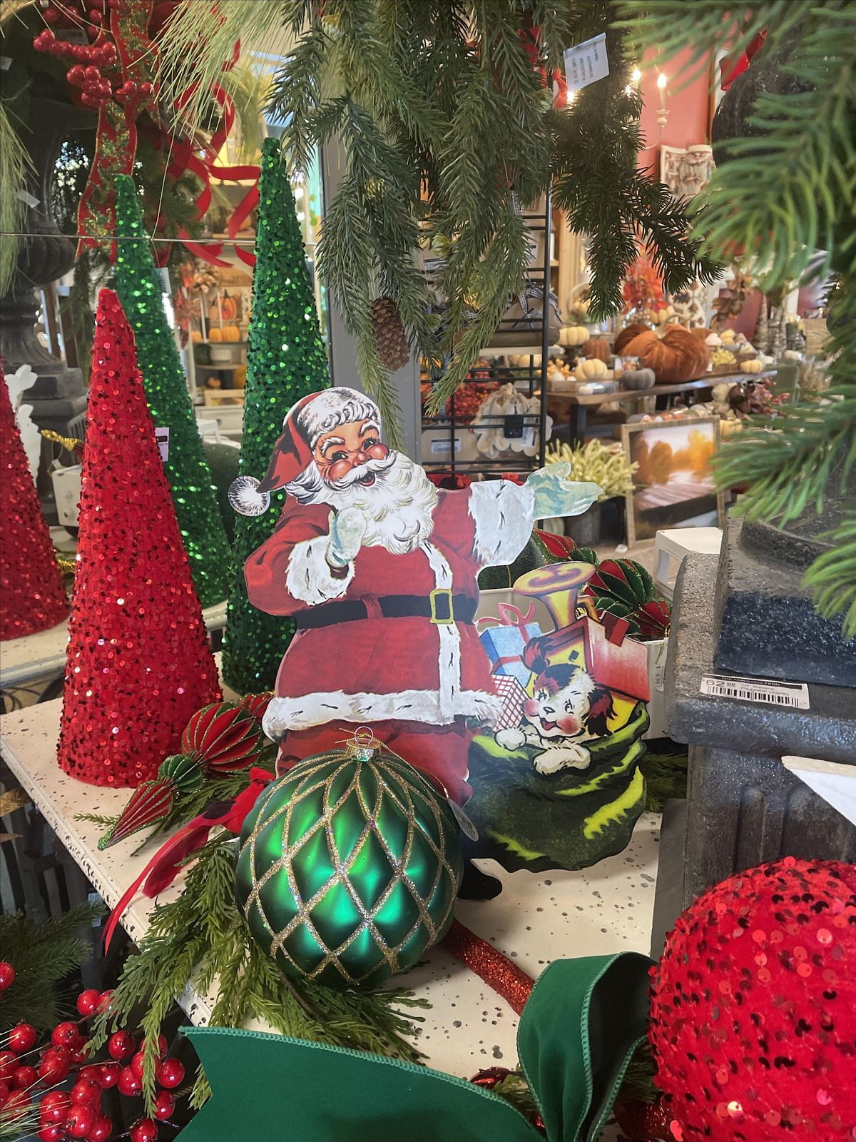 Christmas Tree Decorating Class with Bow Making Tips, The Fabulous Fern Olathe Home Decor, 1