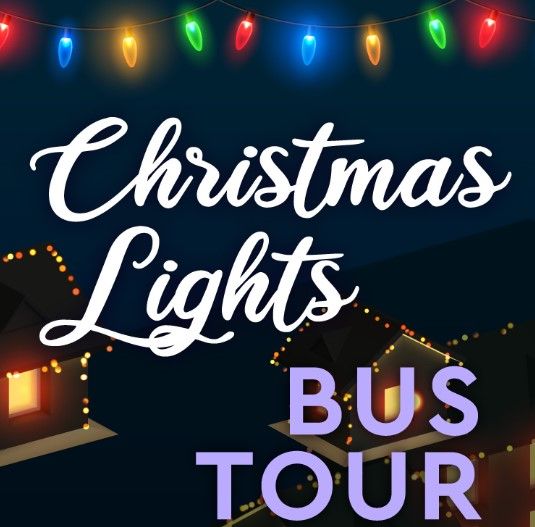 Holiday Lights Bus Tour Night 1, Wegmans (2157 Penfield Rd, Penfield