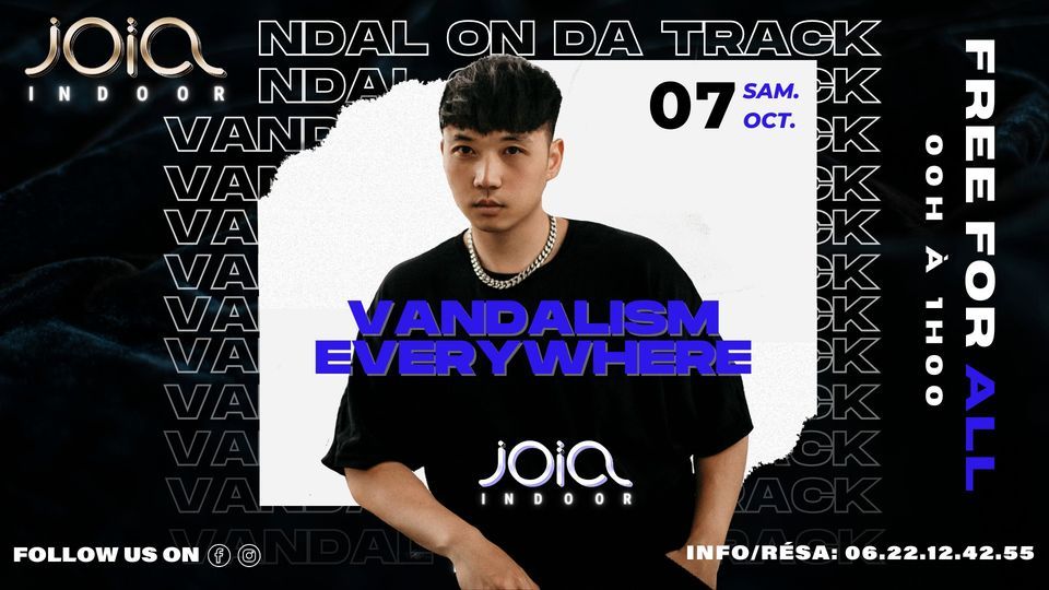 VANDAL ON DA TRACK // SAMEDI 07 OCTOBRE 2023, Joïa Club, Allauch, 7