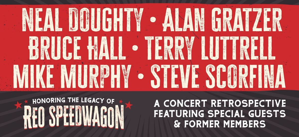 Honoring the Legacy of REO Speedwagon at State Farm Center, 14 June | Event in Champaign | AllEvents