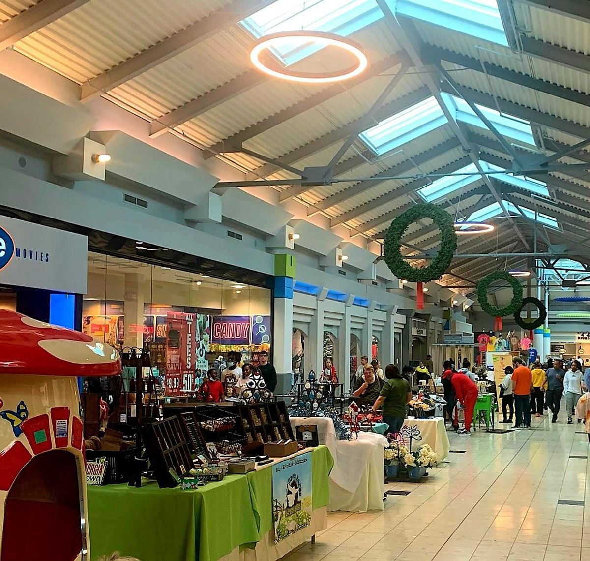 Houston galleria christmas events