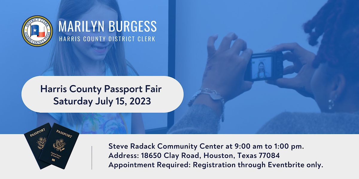 Harris County Passport Fair Application Processing (Saturday), Steve