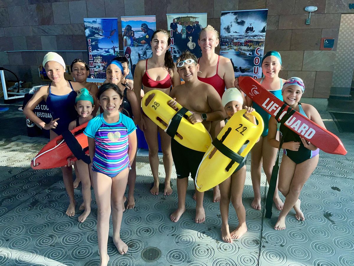 A.W.A.R.E Program Lifeguard Day Greater Whittier Regional Aquatic