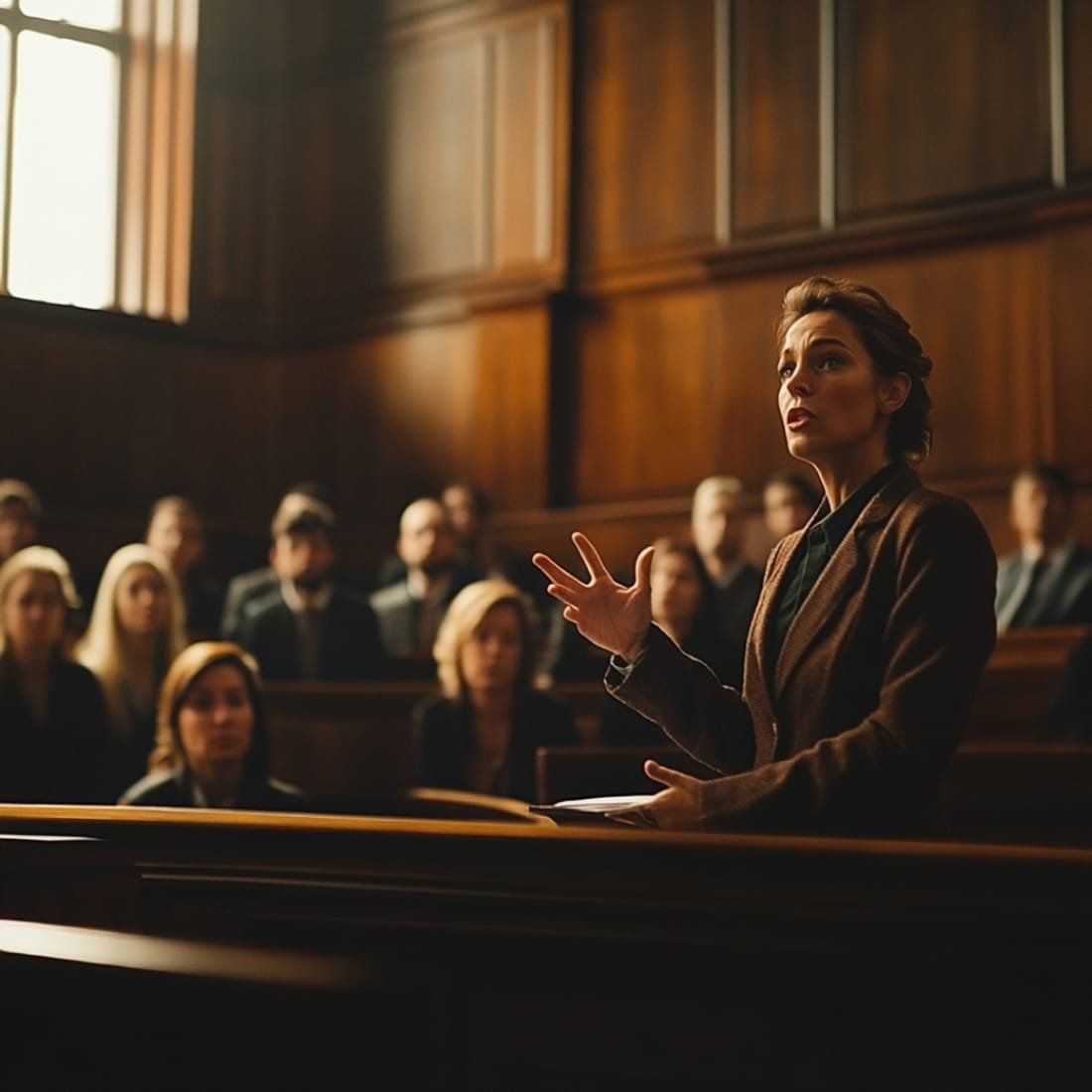 The Jury Experience: An Immersive Courtroom Case, 12 June | Event in Media | AllEvents