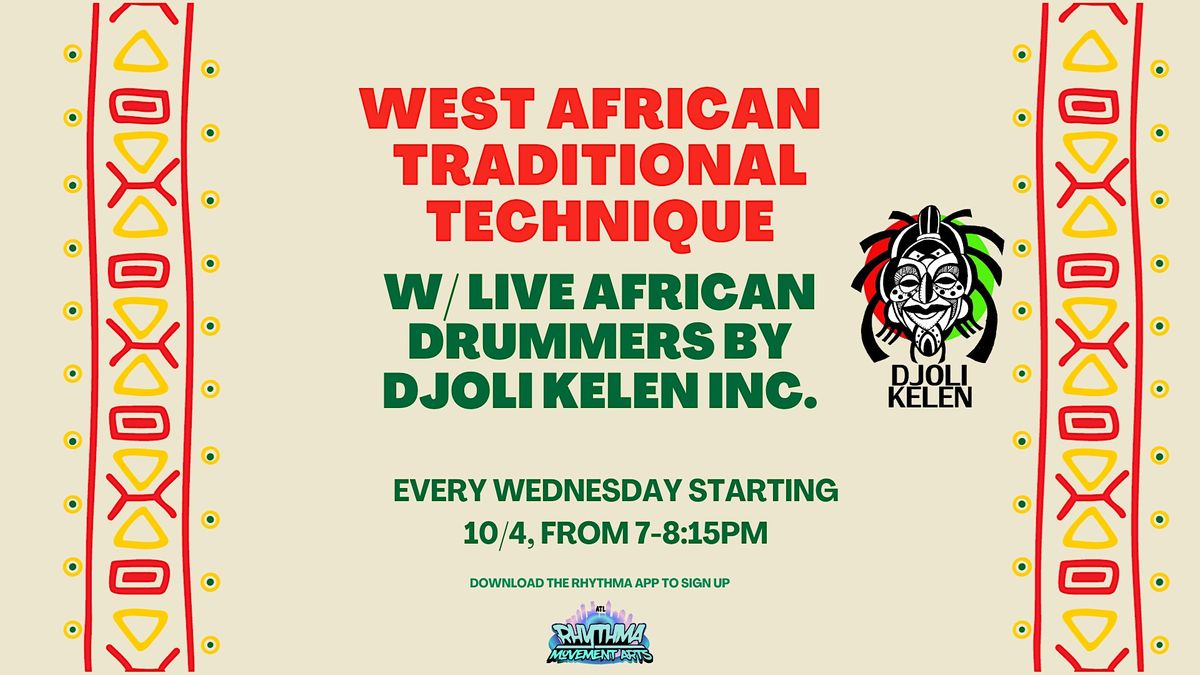 West African: Wednesday WATT (West African Traditional Technique ...