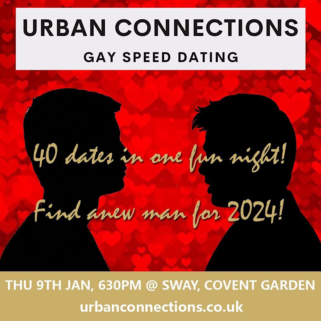 Gay Speed Dating, Sway Bar, Great Queen Street, London, UK, January 9