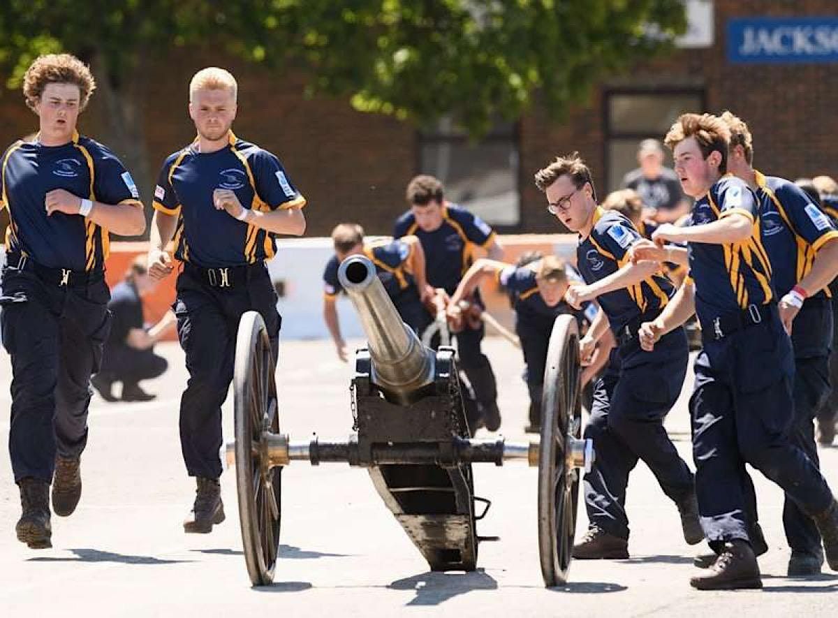 Command Field Gun What Is Field Gun Sport at Dorathy Quinones blog