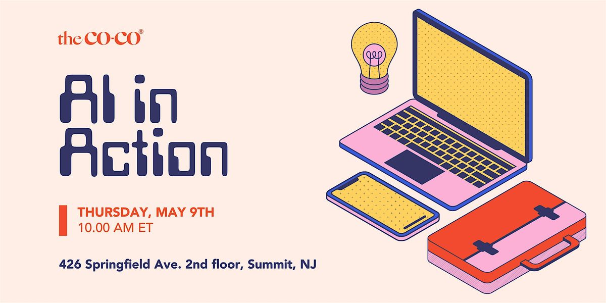 AI in Action, The Co-Co, Summit, 9 May 2024 | AllEvents