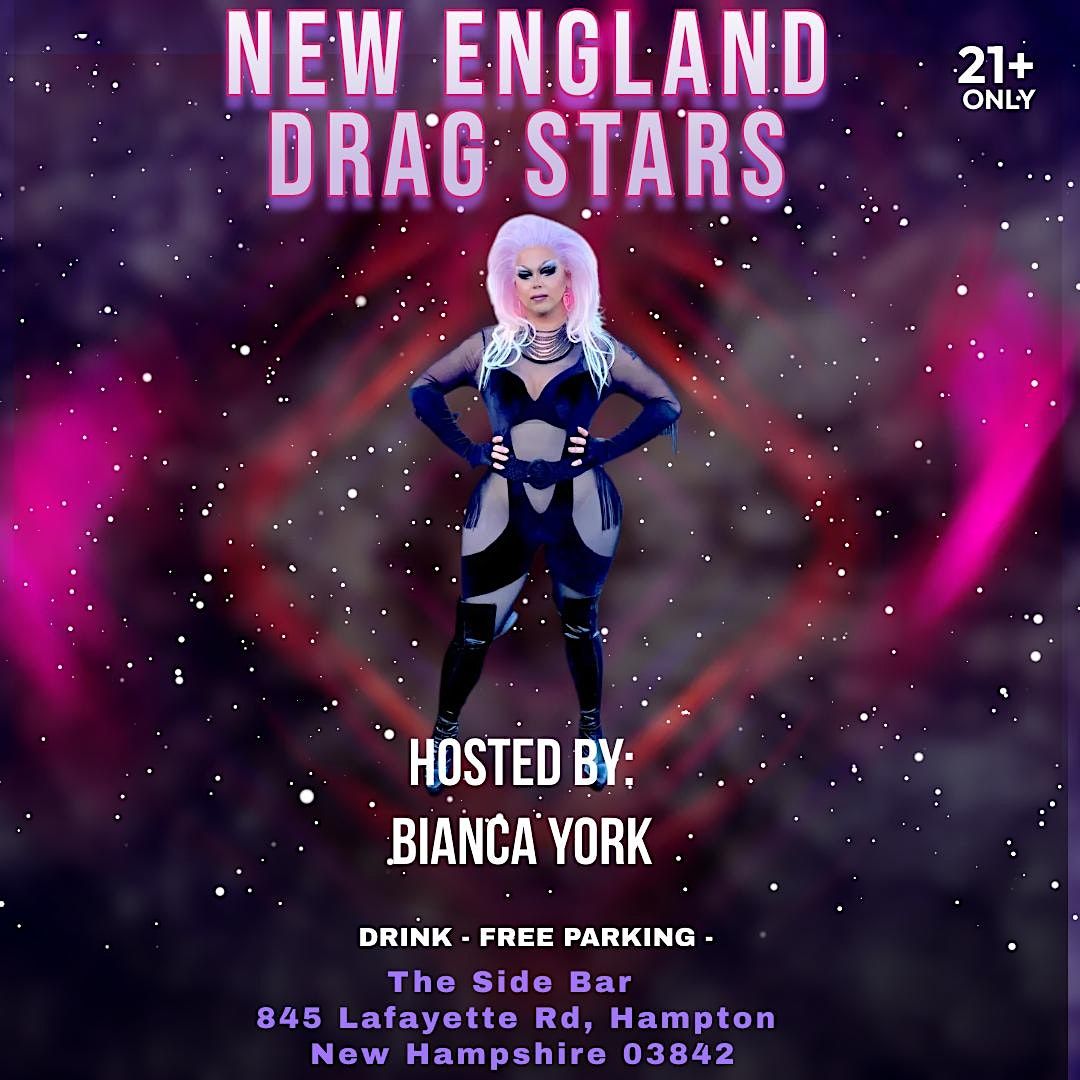 New England Drag Stars Pride Drag Show The Side Bar, Hampton NH, The Community Oven, Hampton