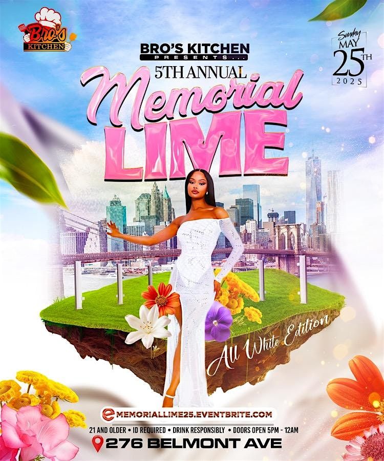 Memorial lime, 25 May | Event in Brooklyn | AllEvents