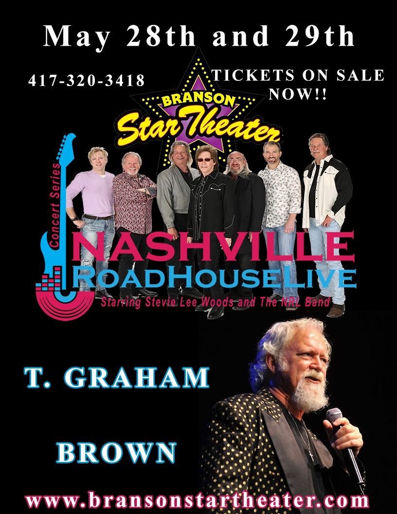 T. Graham Brown at Franklin Theatre, 1 August | Event in Franklin | AllEvents