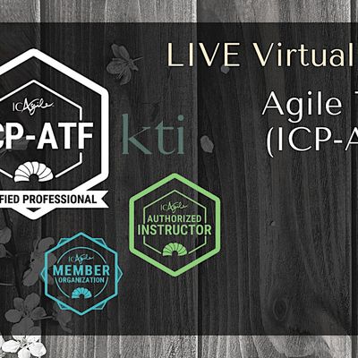Mastering the Art of Facilitation through Agile Team Facilitation (ICP-ATF)