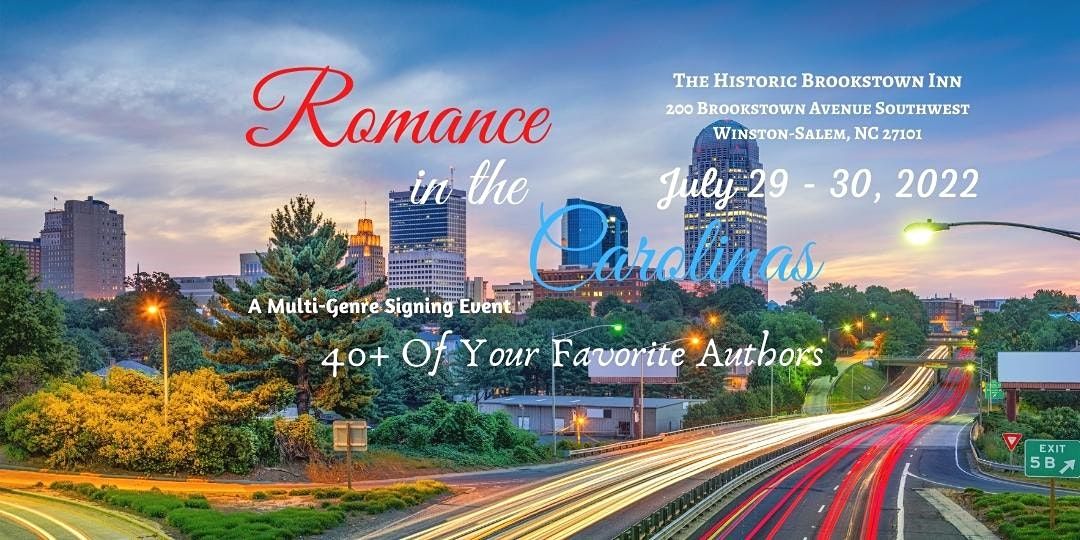 Romance In The Carolinas 2022 The Historic Brookstown Inn Winston Salem July 29 To July 31 Allevents In Halloween Events Near Winston.salem.nc 2022