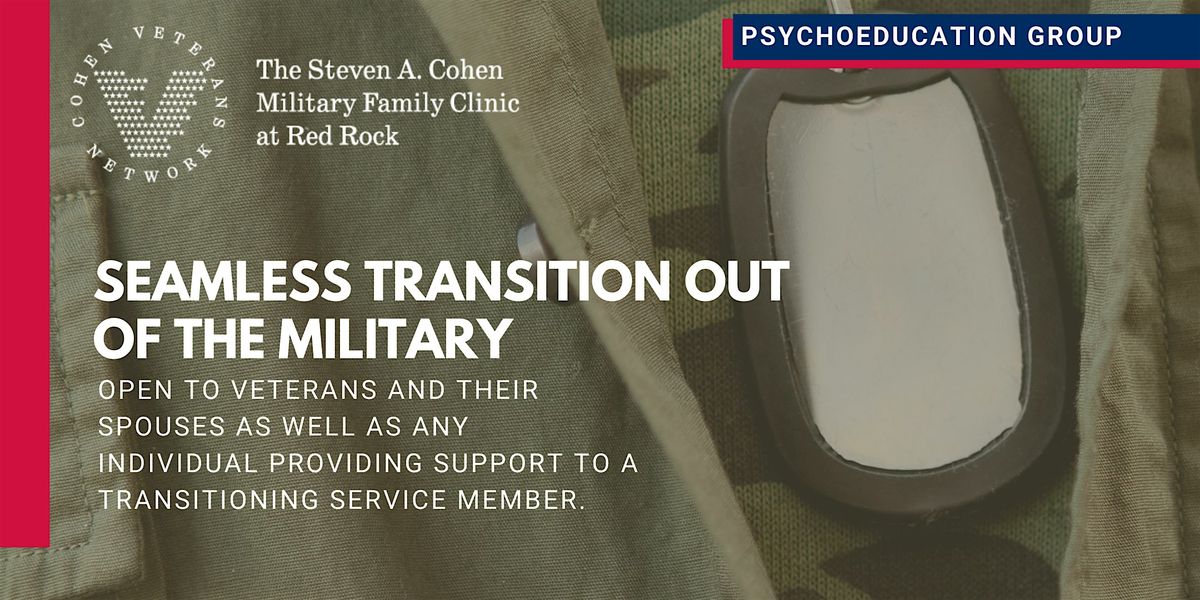 Seamless Transition out of the Military (Hybrid offered Virtual/In Person) | Event in Lawton | AllEvents