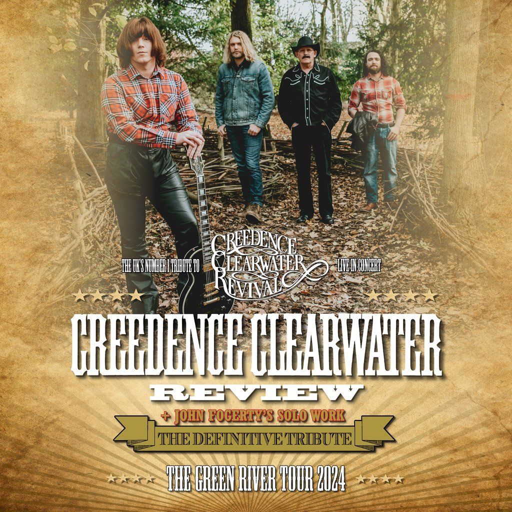 Creedence Clearwater Review - Cosmos Factory Tour, 18 October | Event in Leamington | AllEvents