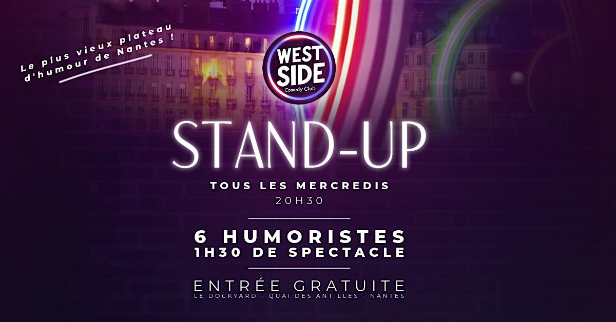 West Side Comedy Club - STAND UP | Event in Nantes | AllEvents