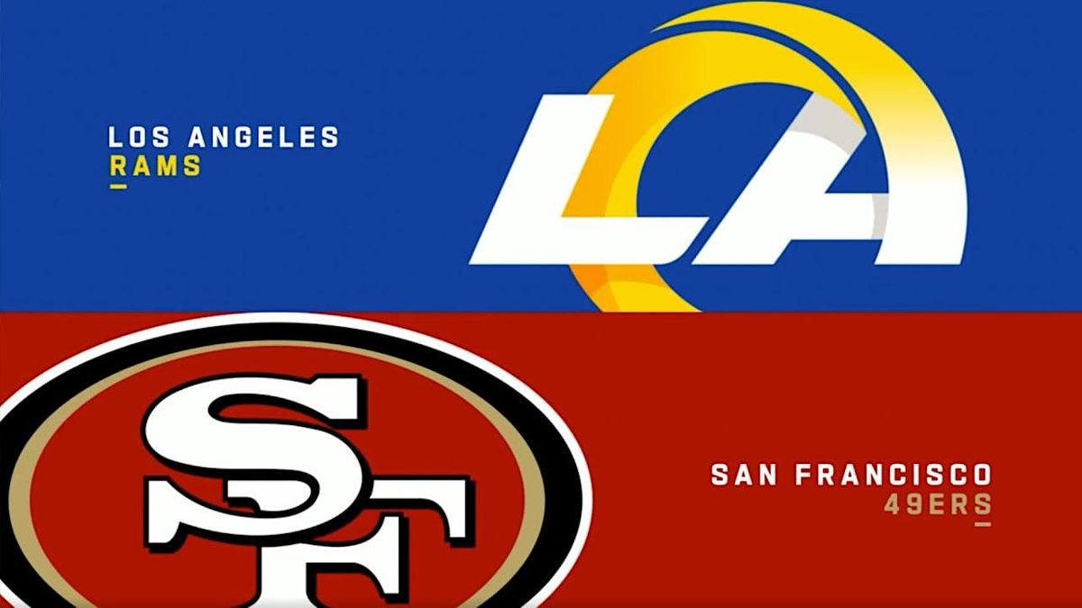 NFL Sunday Week 2 49ers vs Rams, Cinelounge® Tiburon, September