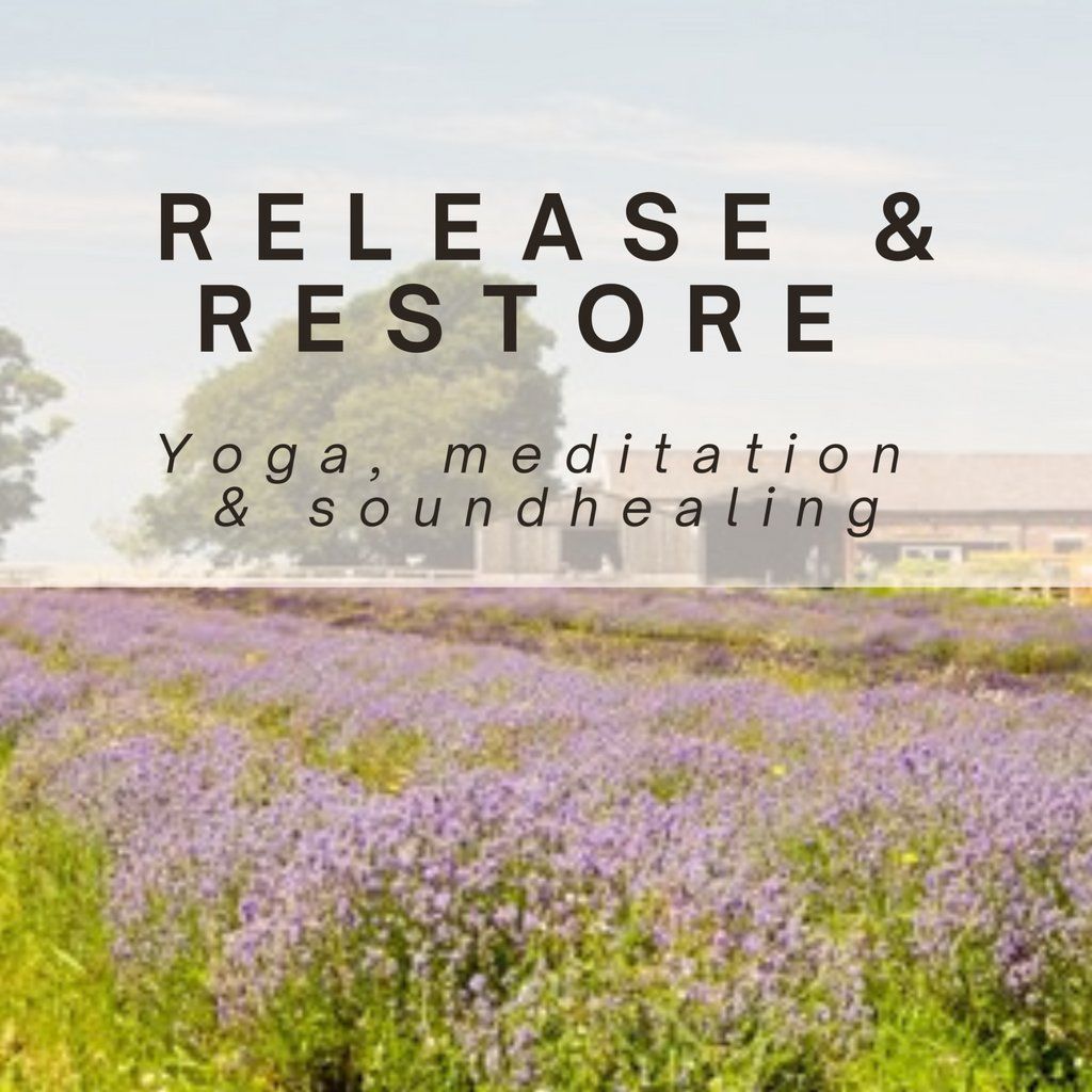 Release & Restore - Yoga, Meditation & Soundhealing, 31 August | Event in St Helens | AllEvents