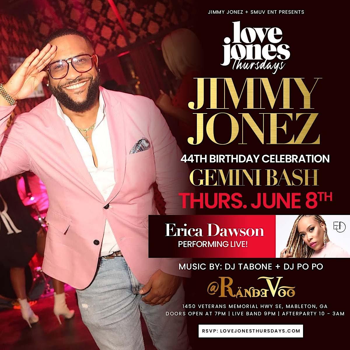 Love Jones Thursdays The New High Vibrational Experience, Randevoo