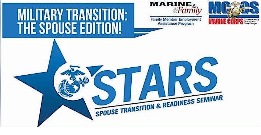 Spouse Transition & Readiness Seminar (STARS) | Event in San Diego | AllEvents