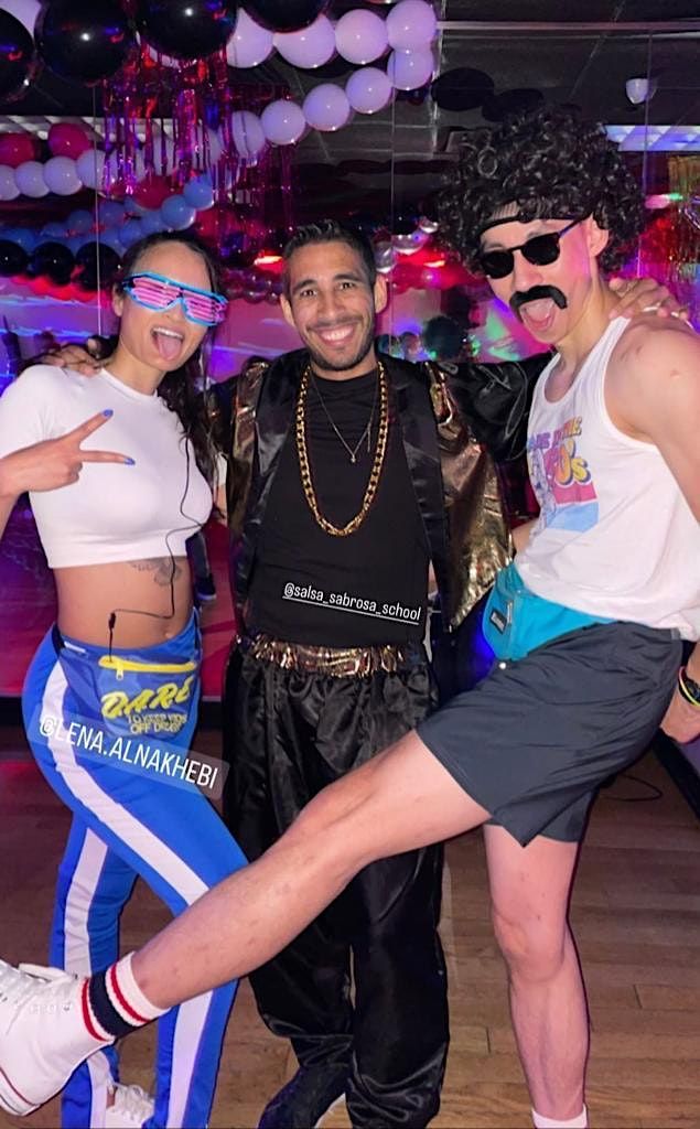 Salsa Party NYC, Theme Series, Little Dreams Event Space, New York