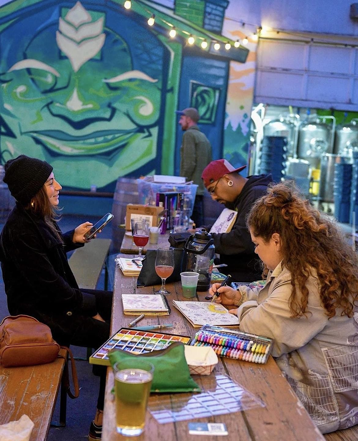 Shanty Shacks Holiday Pint And Paint 138 Fern Street Santa Cruz CA shanty-shacks-holiday-pint-and-paint-138-fern-street-santa-cruz-ca