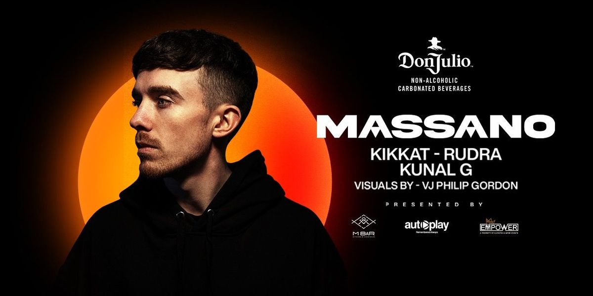 Massano Live in Kolkata, 12 December | Event in Kolkata | AllEvents