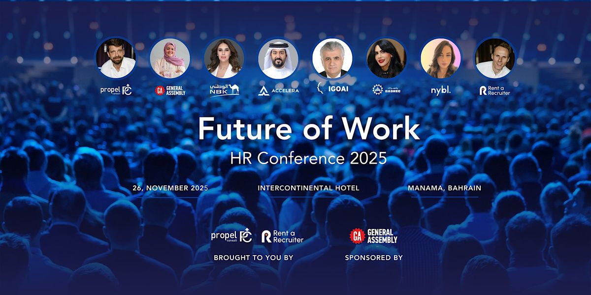 Future of Work HR Conference 2025, 26 November | Event in Manama | AllEvents