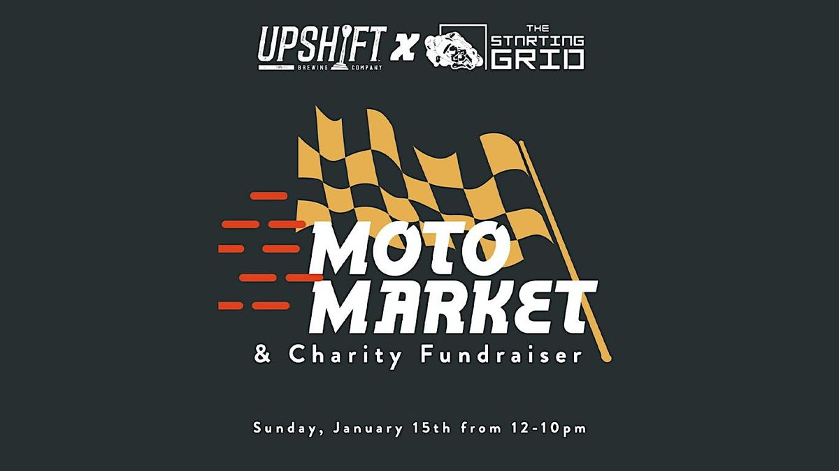 Moto Market and Craft Beer Charity Fundraiser, Upshift Brewing Company, El  Segundo, January 15 2023 | AllEvents.in