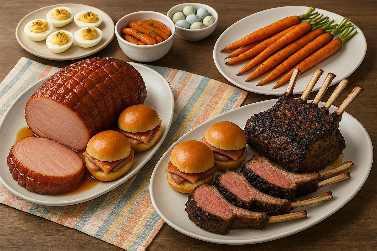 Easter Lamb & Ham Cooking Class, 20 March | Event in Mount Pleasant | AllEvents