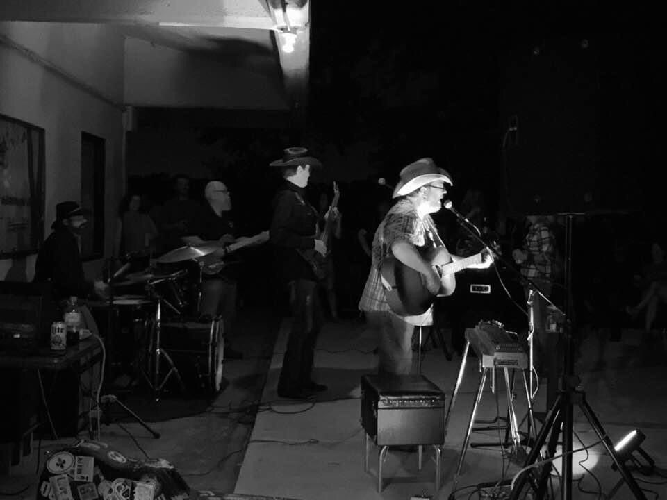 Johnny Berry and the Outliers with Richard Powell, American Turners