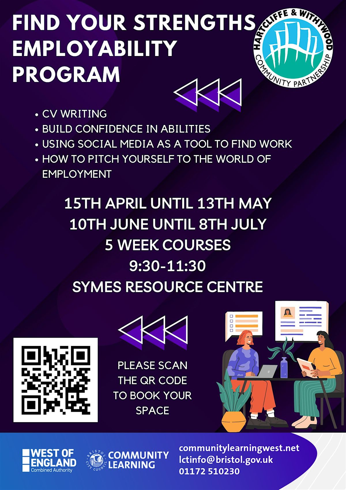 Find Your Strengths - Employability Program- Ready for work, Hartcliffe ...