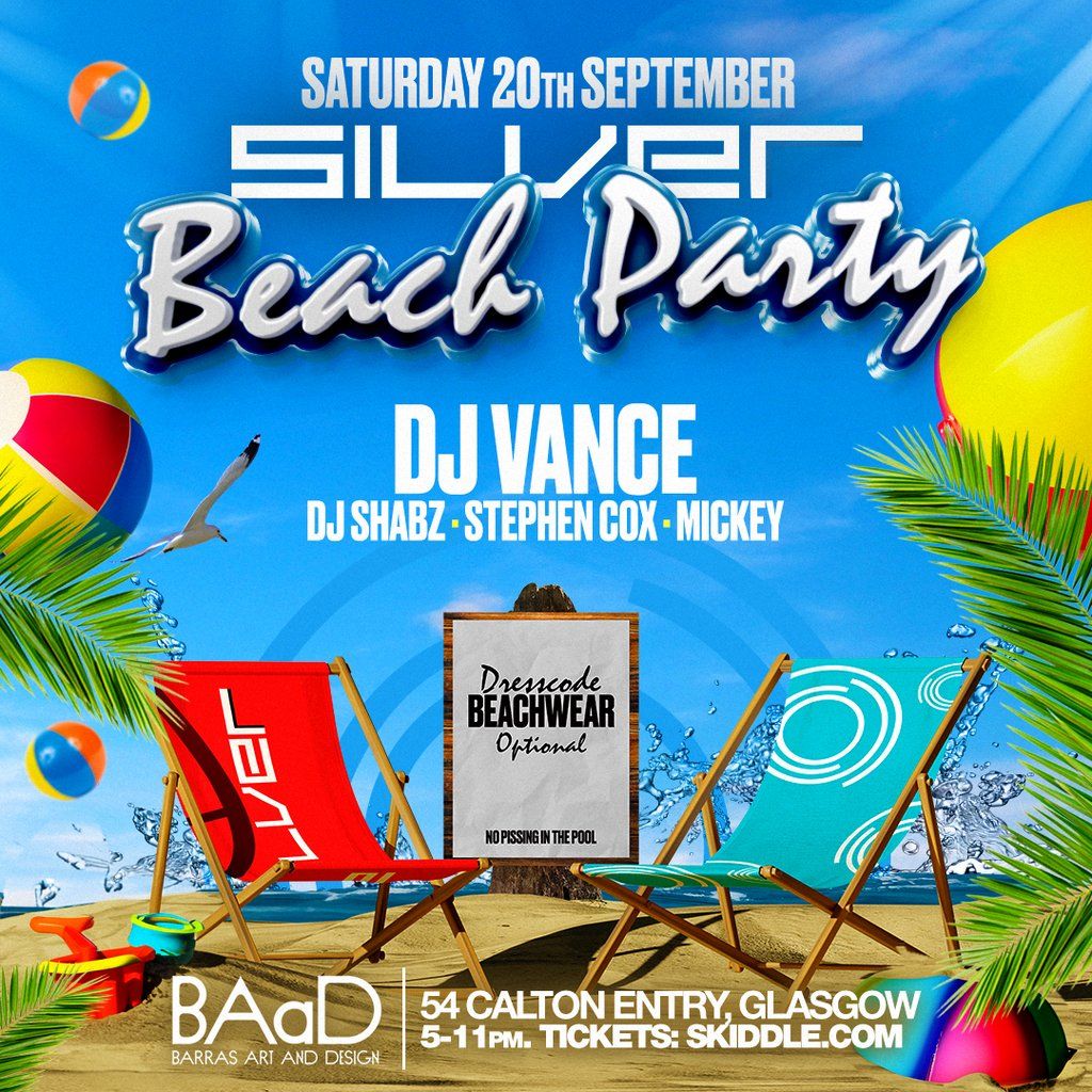 Silver Beach Party, 20 September | Event in Glasgow | AllEvents
