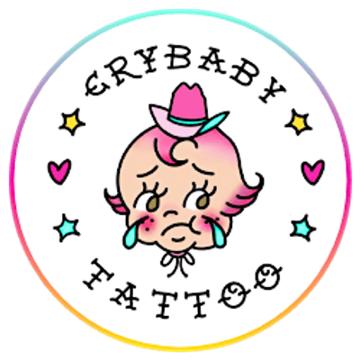 CryBaby Tattoo logo