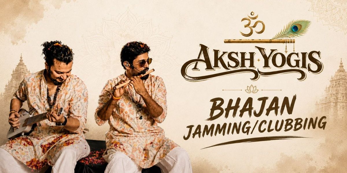 Bhajan Clubbing By Aksh Yogis