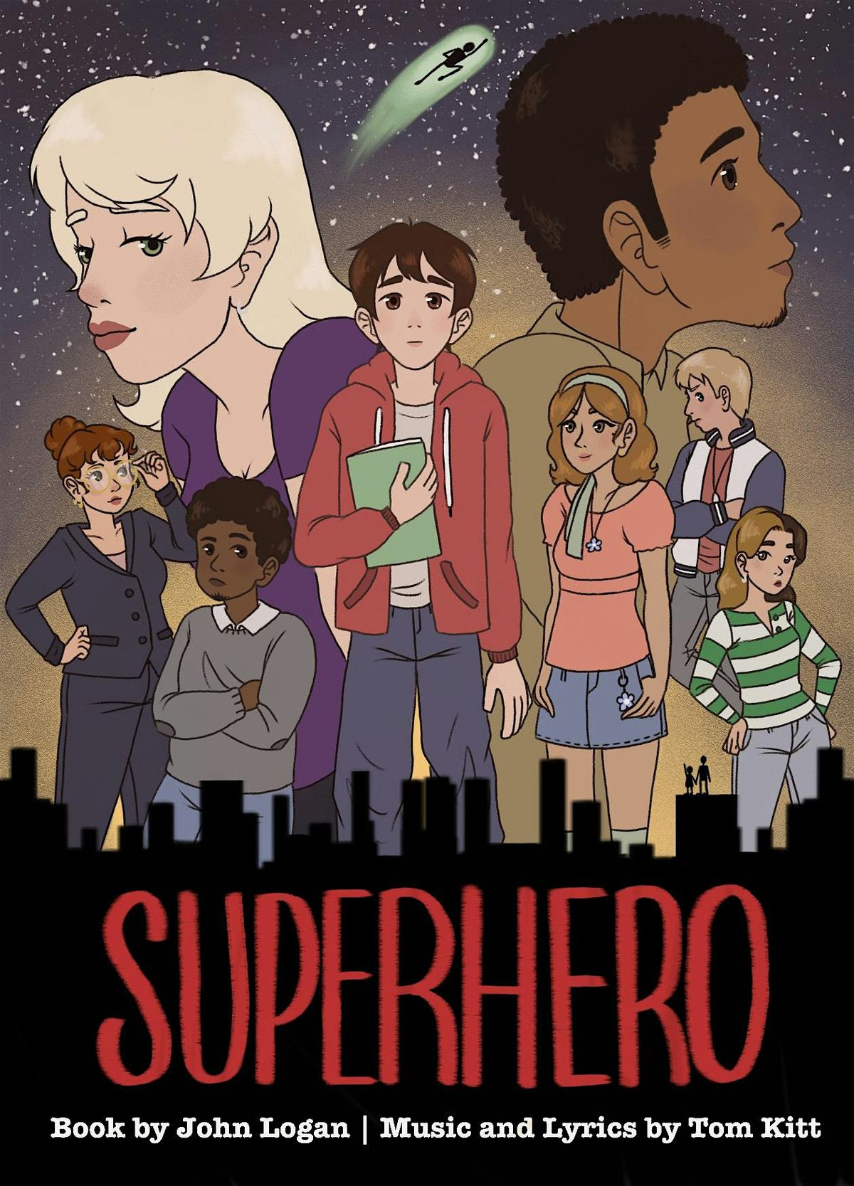 Superhero: The Musical