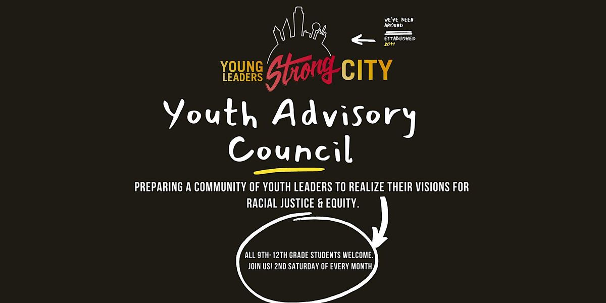 YLSC Youth Advisory Council, Mokah Coffee and Tea, Dallas, 9 September