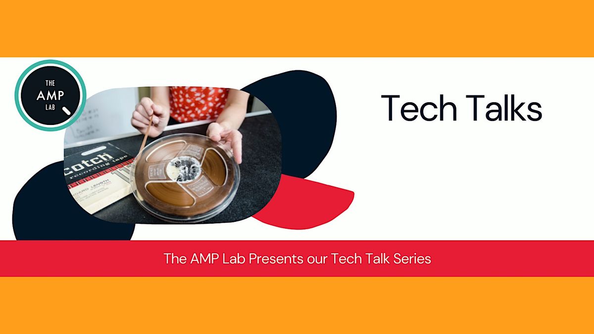 Tech Talks presents "Feminist Consent Edits and Audio" by Sarah Cipes