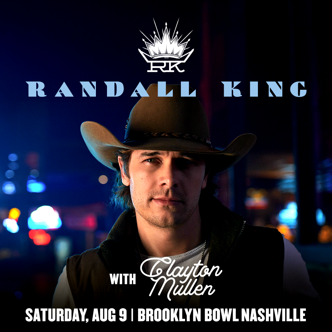 Randall King at Knitting Factory Concert House Boise, 11 July | Event in Boise | AllEvents