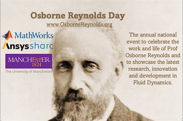 2024 Osborne Reynolds Day, Coupland Building 3, Manchester, 5 July 2024