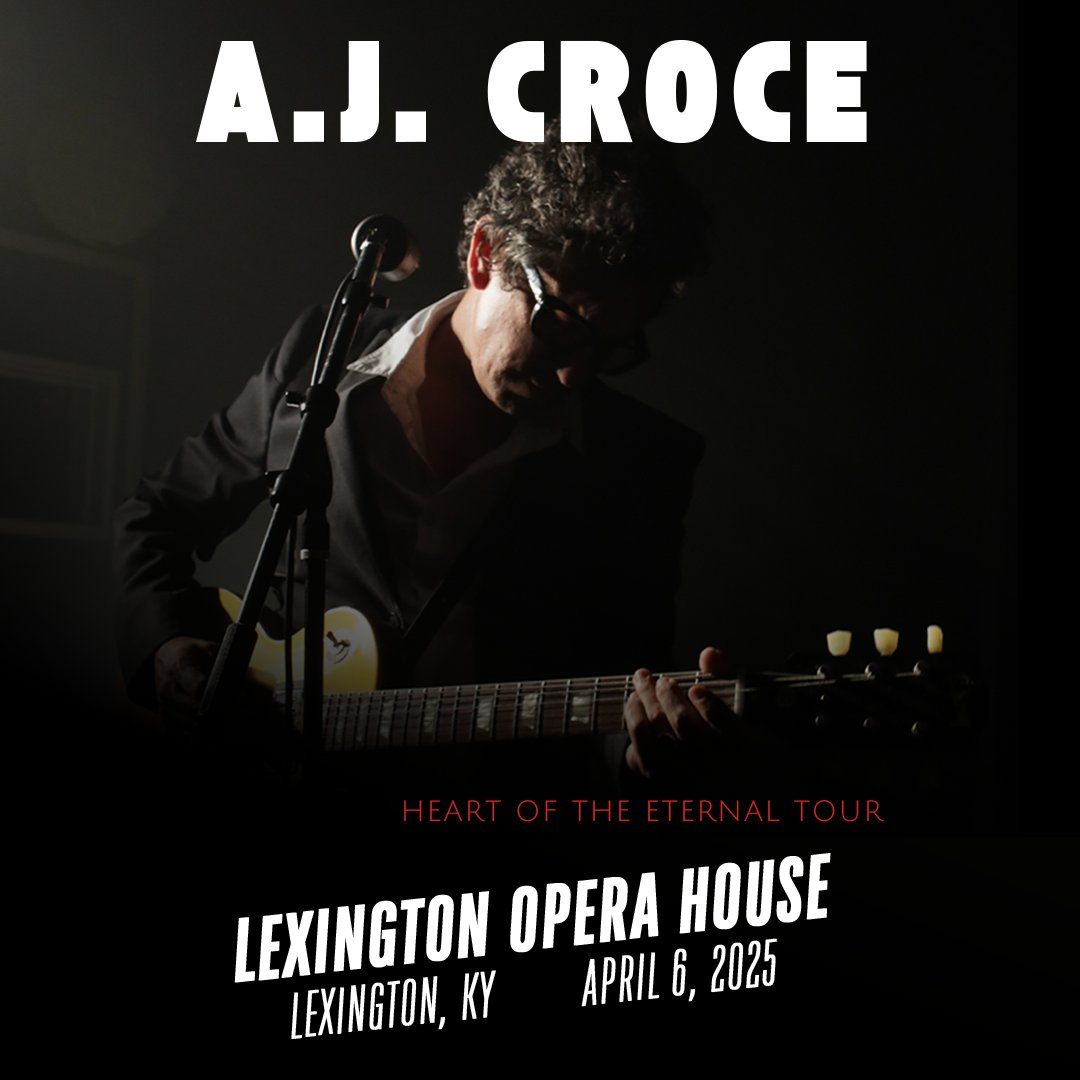 A.J. Croce, 23 October | Event in New York | AllEvents