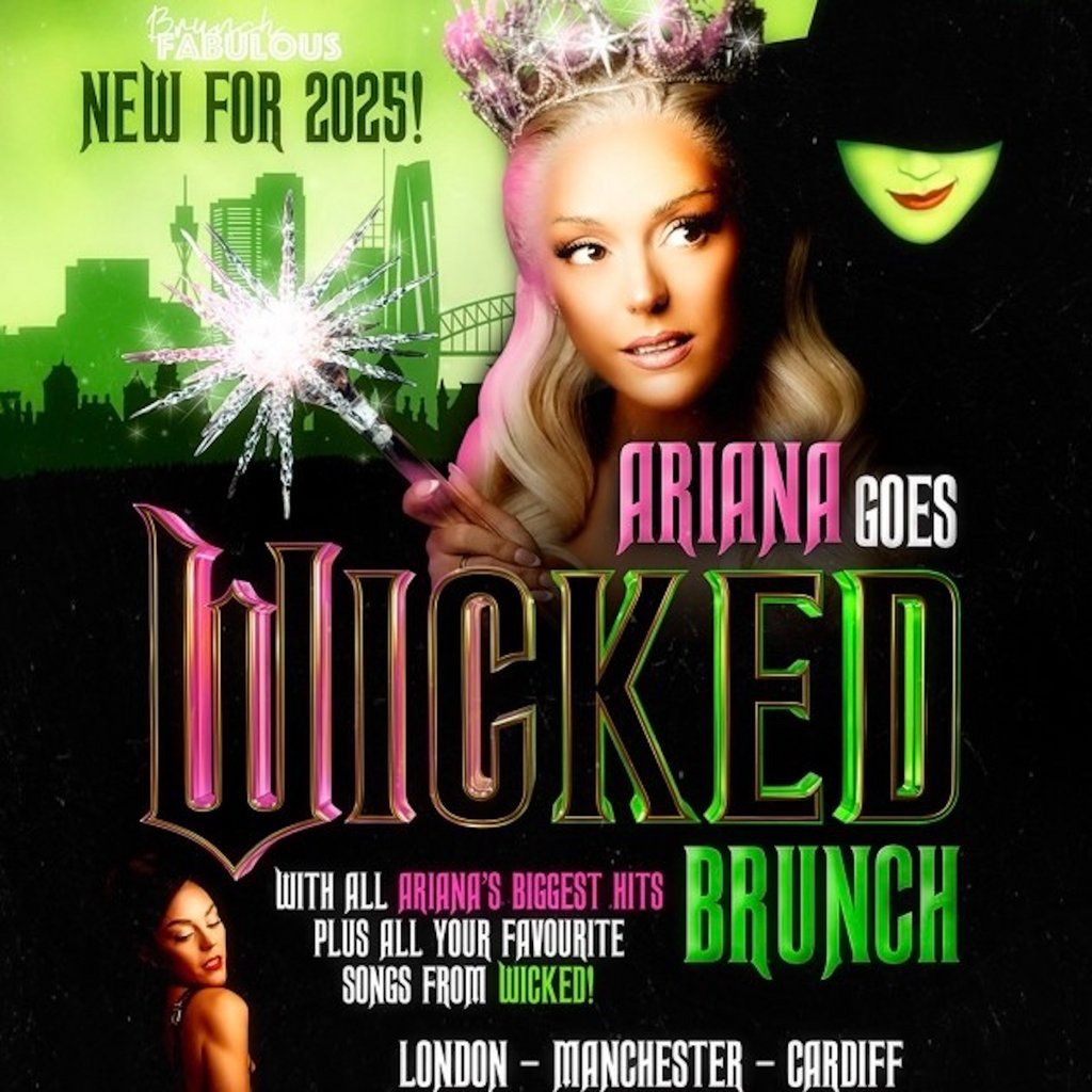 Ariana Goes Wicked Bottomless Brunch Show London, 22 November | Event in London | AllEvents