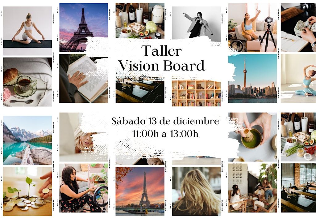 Taller de Vision Board: Haz de tu vida una obra maestra ✨, 13 December | Event in Madrid | AllEvents