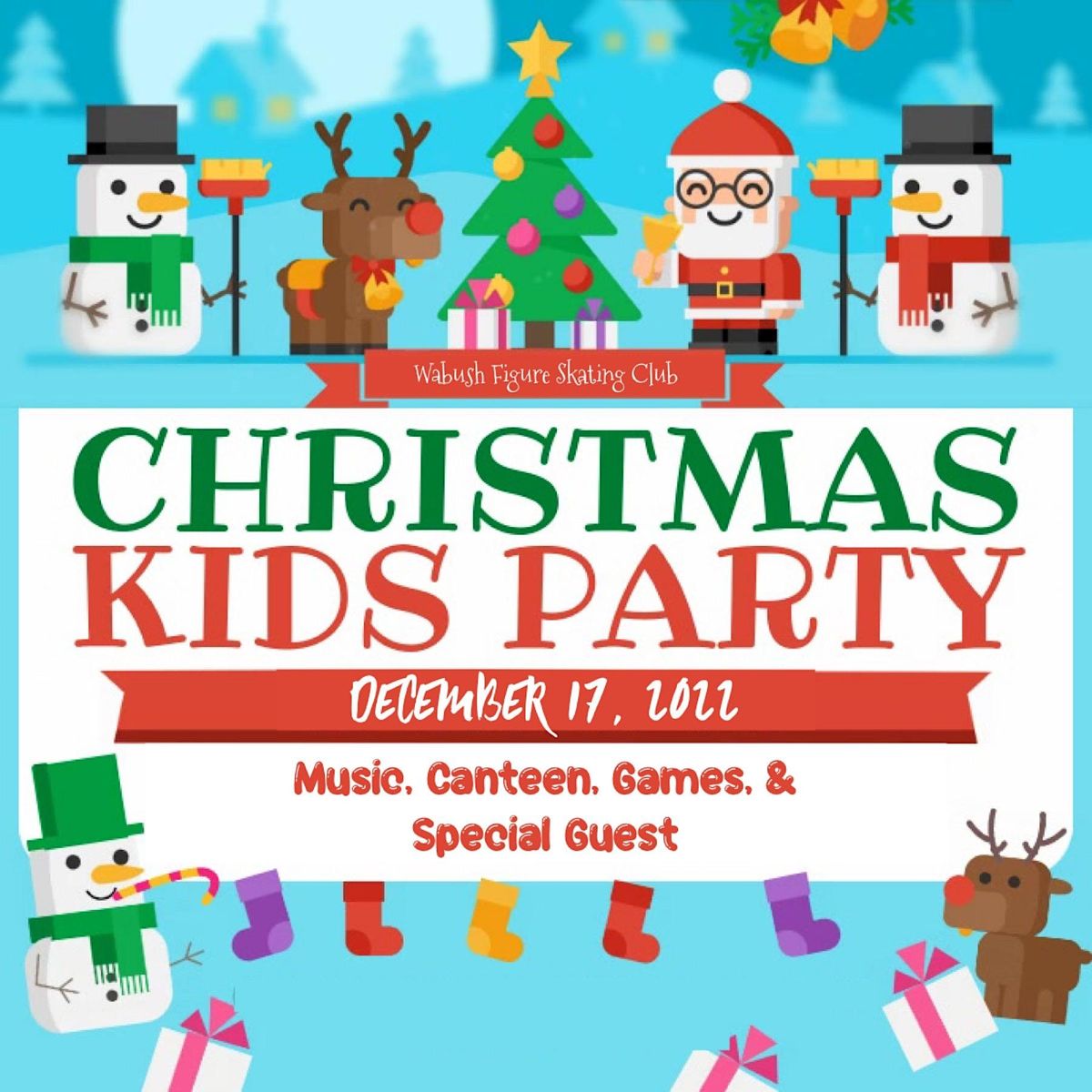 birth-to-preschool-christmas-party-event-room-carol-lake-shopping