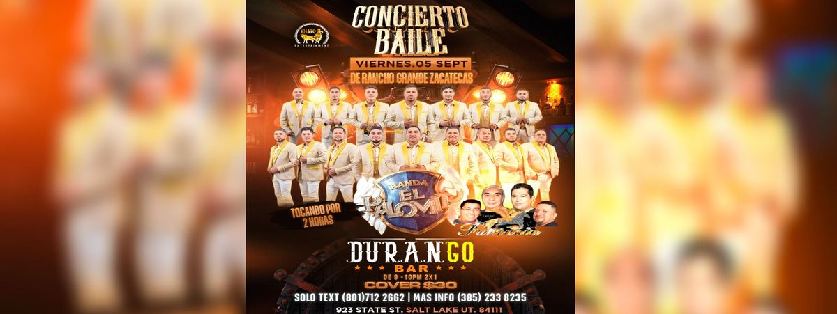 BANDA EL PALOMITO & GRUPO FANTASIA, 5 September | Event in Salt Lake City | AllEvents