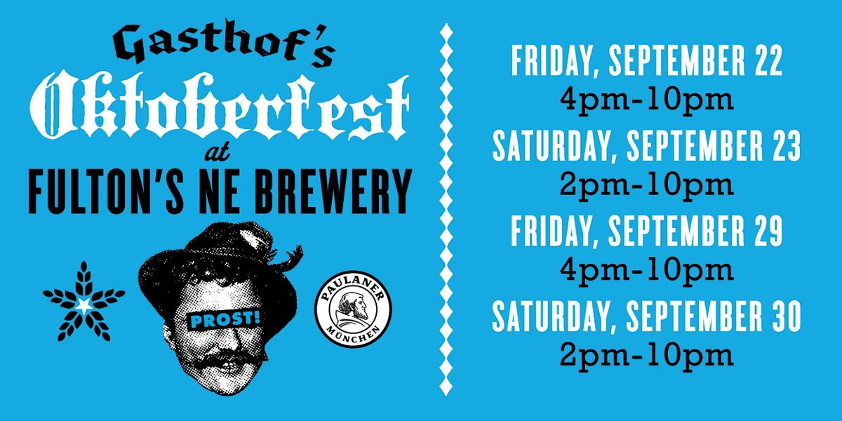 Gasthofs Oktoberfest at Fulton NE!, 2540 NE 2nd St, Minneapolis